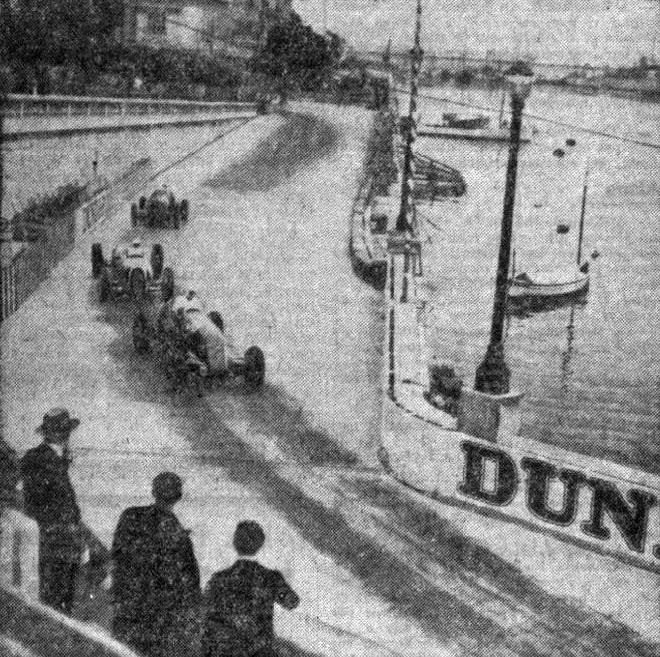 Circuit de Formule 1 dans les rues de Monaco